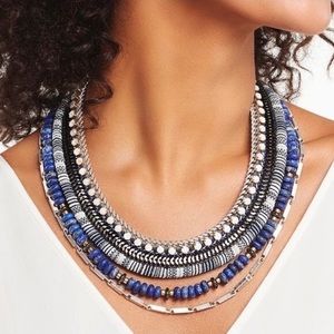 Stella and Dot Emmeline Statement Necklace